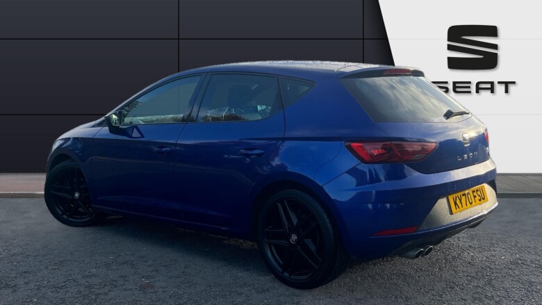 SEAT Leon 1.5 TSI EVO 150 FR Black Edition [EZ] 5dr DSG Petrol Hatchback